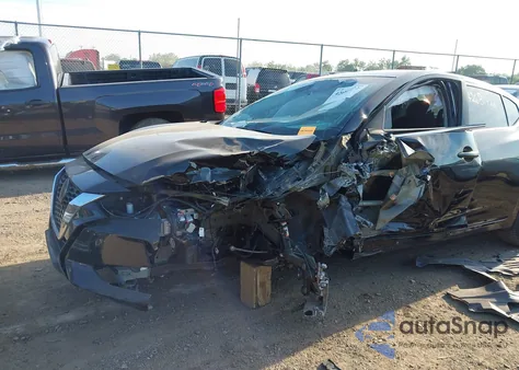 2021 Nissan Sentra Sv Xtronic Cvt z USA, uszkodzony, nr VIN 3N1AB8CV0MY242841